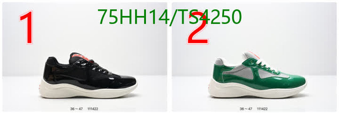 Prada-Men shoes Code: TS4250 $: 75USD