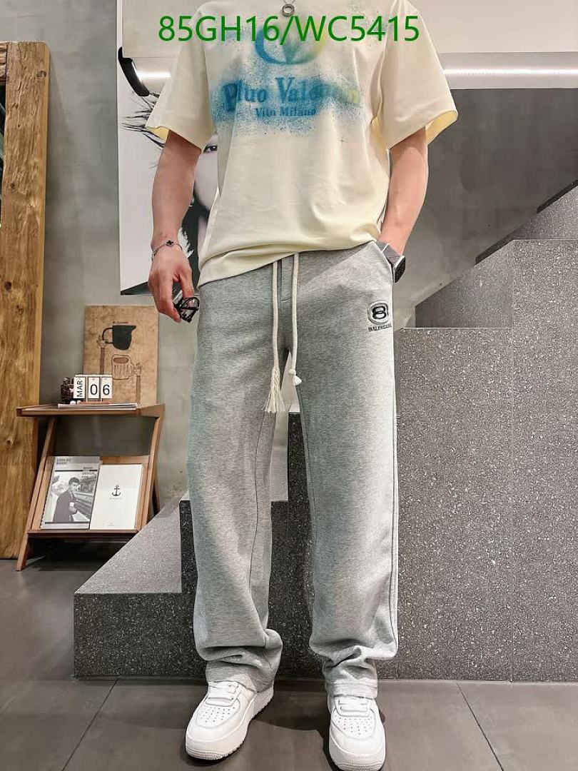 Balenciaga-Clothing Code: WC5415 $: 85USD