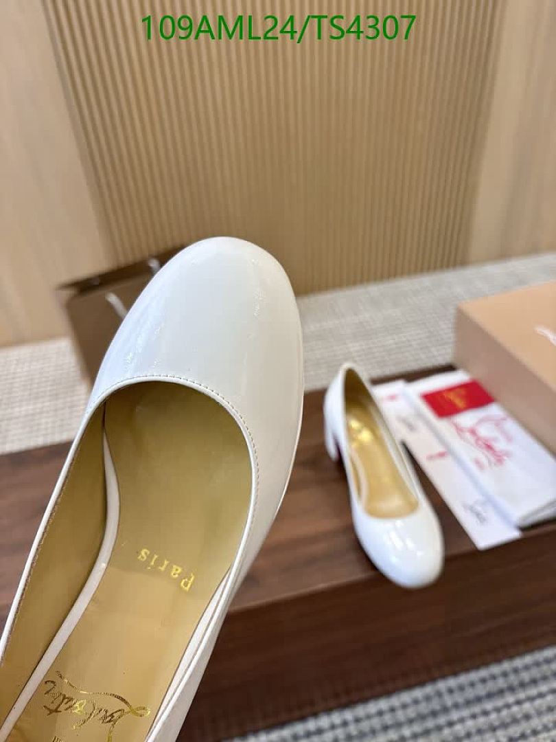Christian Louboutin-Women Shoes Code: TS4307 $: 109USD