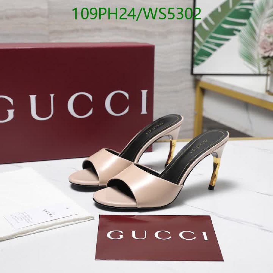 Gucci-Women Shoes Code: WS5302 $: 109USD