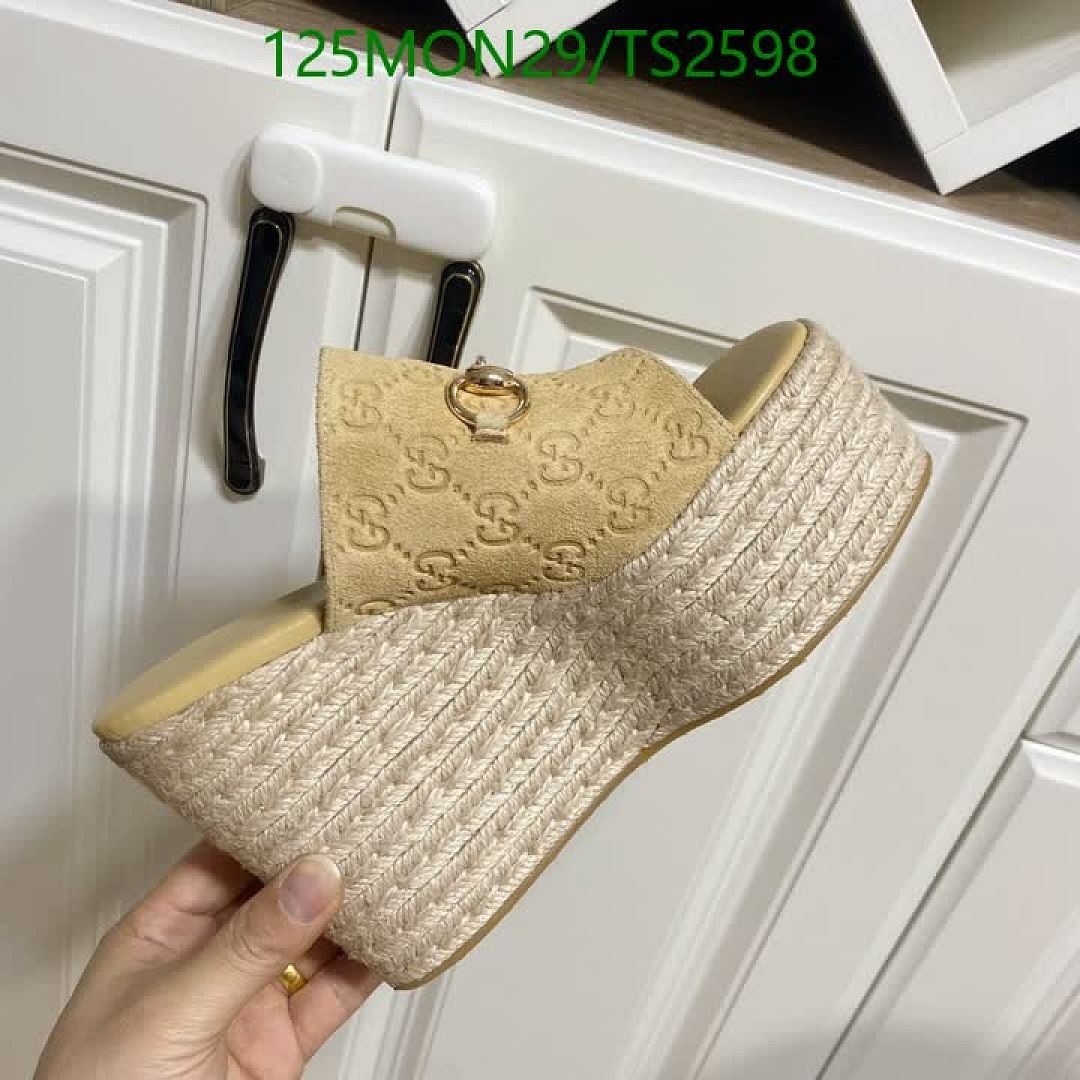 Gucci-Women Shoes Code: TS2598 $: 125USD