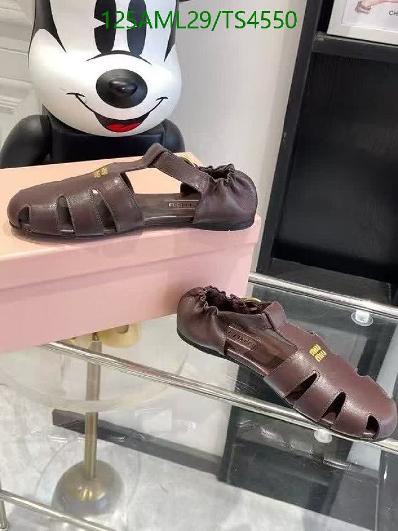 Miu Miu-Women Shoes Code: TS4550 $: 125USD