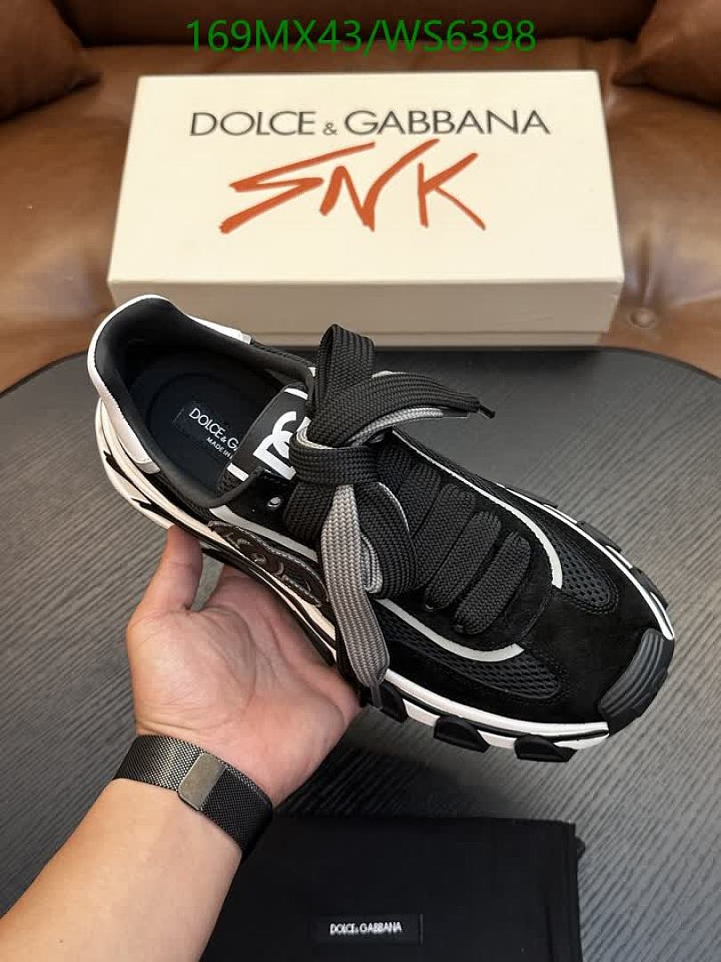D&G-Men shoes Code: WS6398 $: 169USD