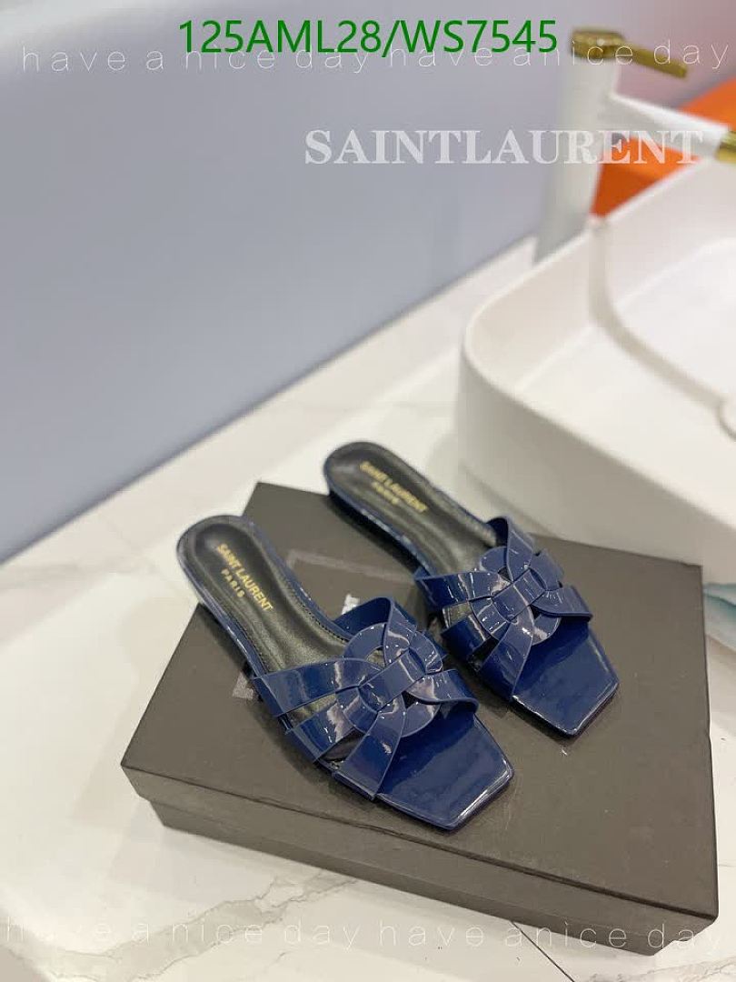 YSL-Women Shoes Code: WS7545 $: 125USD