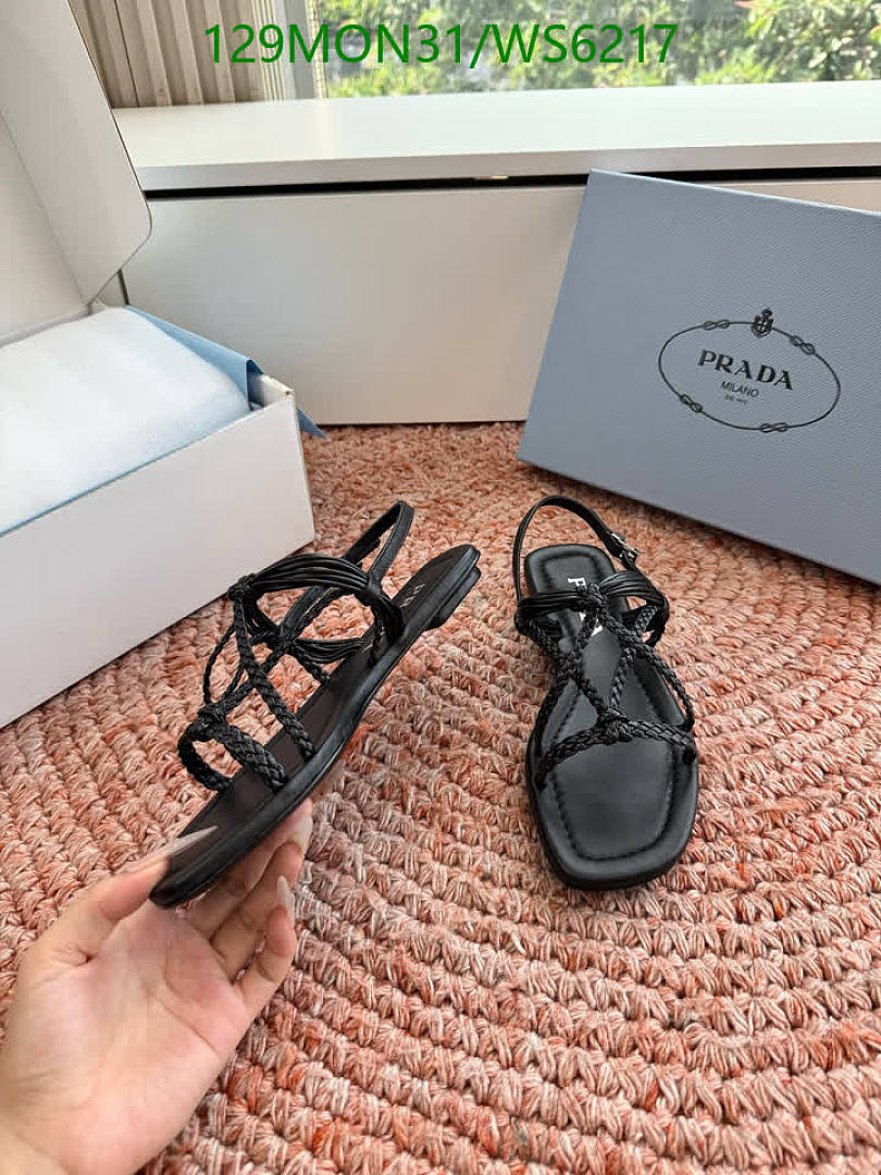Prada-Women Shoes Code: WS6217 $: 129USD