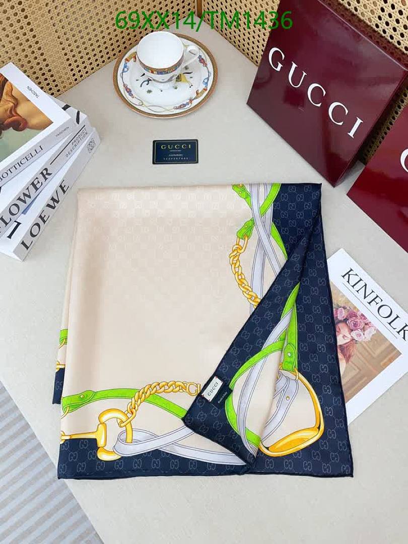 Gucci-Scarf Code: TM1436 $: 69USD