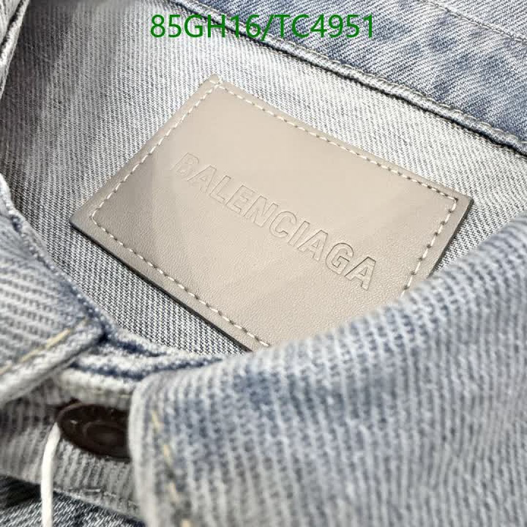Balenciaga-Clothing Code: TC4951 $: 85USD