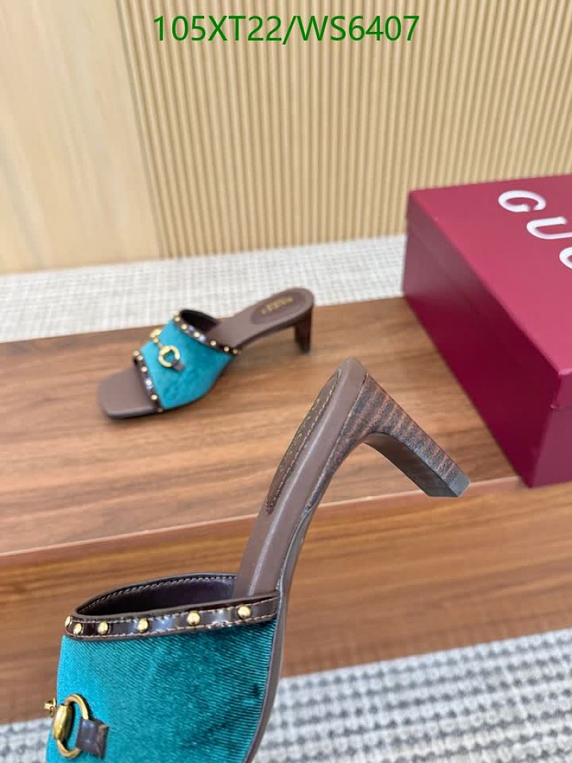 Gucci-Women Shoes Code: WS6407 $: 105USD
