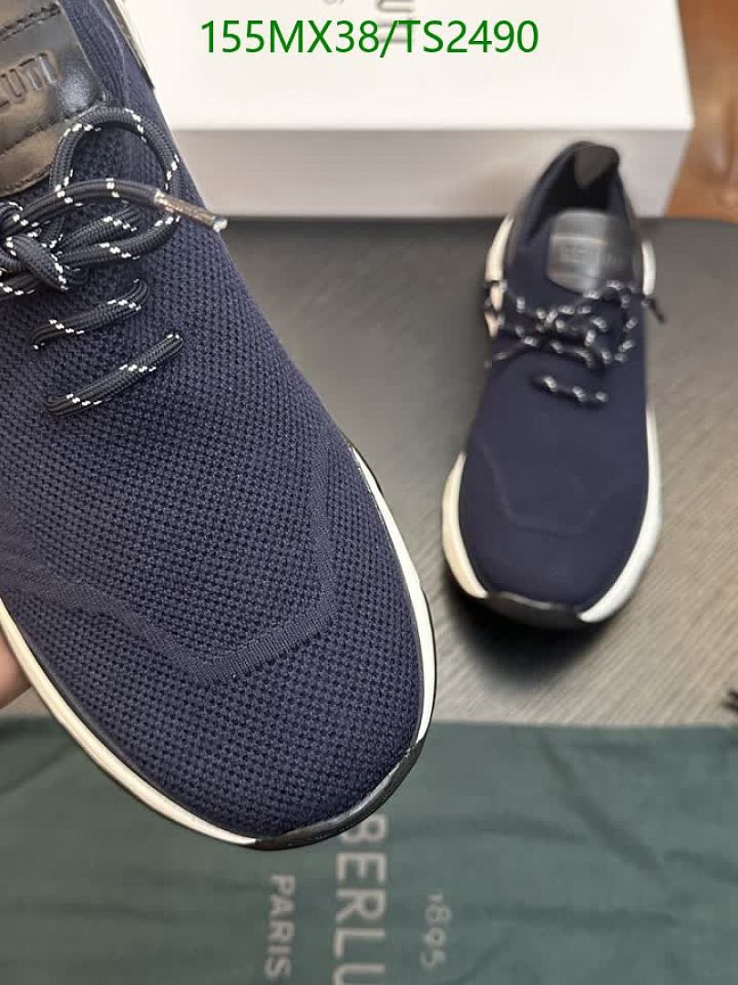 Berluti-Men shoes Code: TS2490 $: 155USD