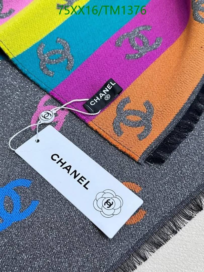 Chanel-Scarf Code: TM1376 $: 75USD