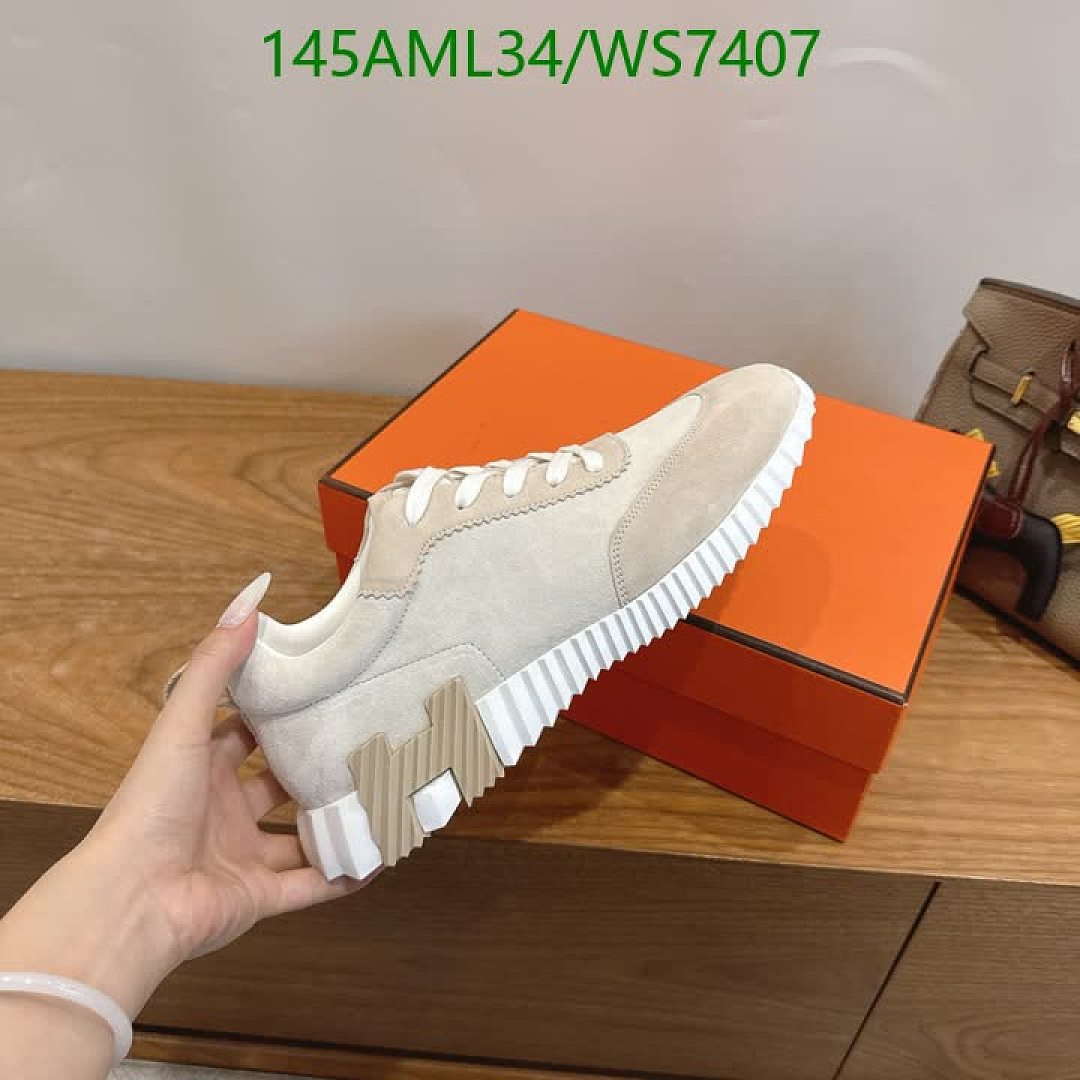 Hermes-Men shoes Code: WS7407 $: 145USD