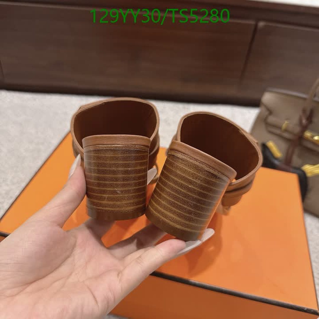 Hermes-Women Shoes Code: TS5280 $: 129USD