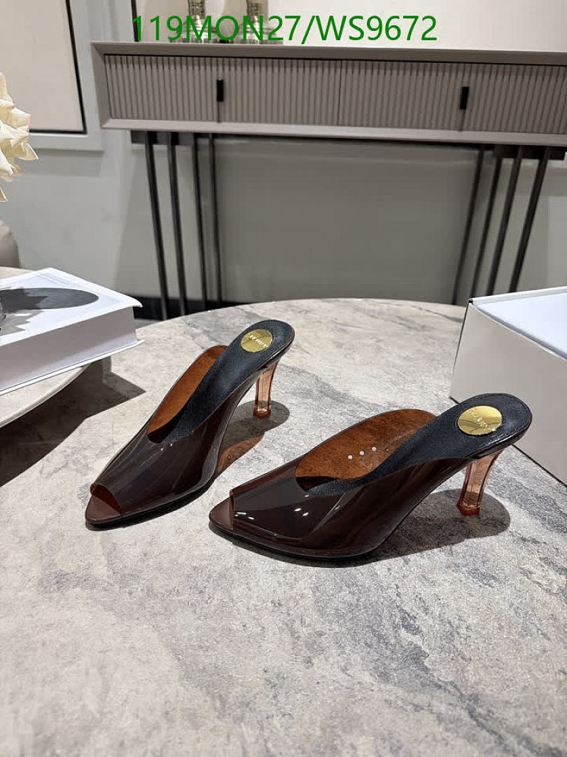 YSL-Women Shoes Code: WS9672 $: 119USD