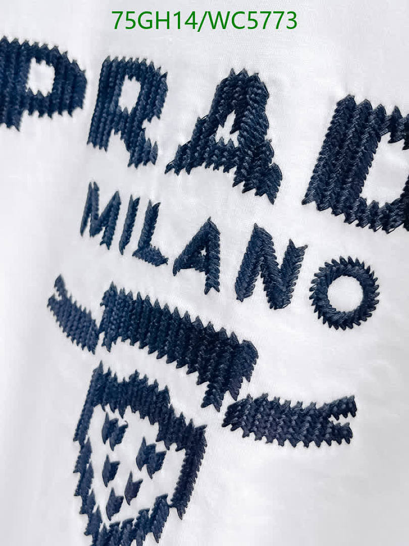 Prada-Clothing Code: WC5773 $: 75USD