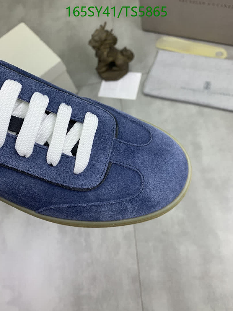 Brunello Cucinelli-Men shoes Code: TS5865 $: 165USD