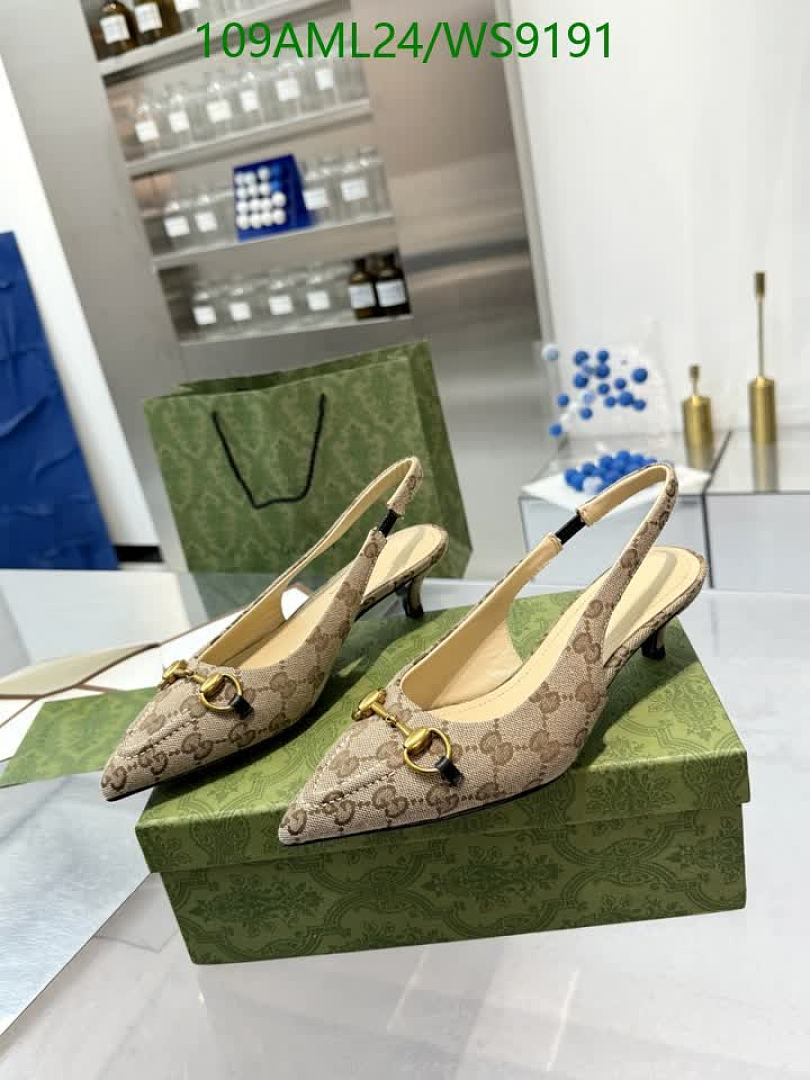 Gucci-Women Shoes Code: WS9191 $: 109USD
