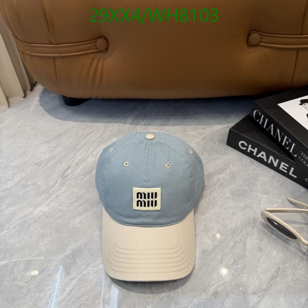Miu Miu-Cap(Hat) Code: WH8103 $: 29USD