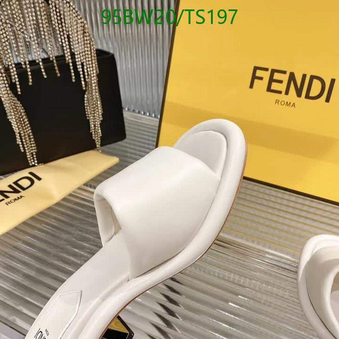 Fendi-Women Shoes Code: TS197 $: 95USD