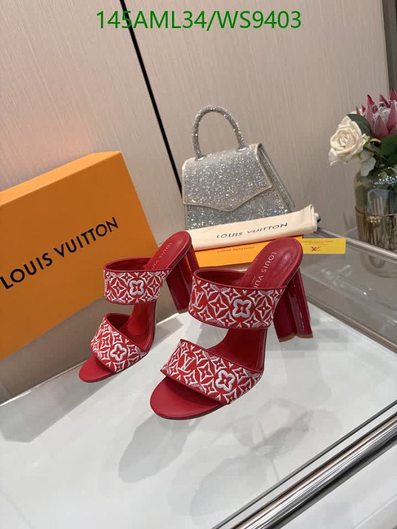 LV-Women Shoes Code: WS9403 $: 145USD