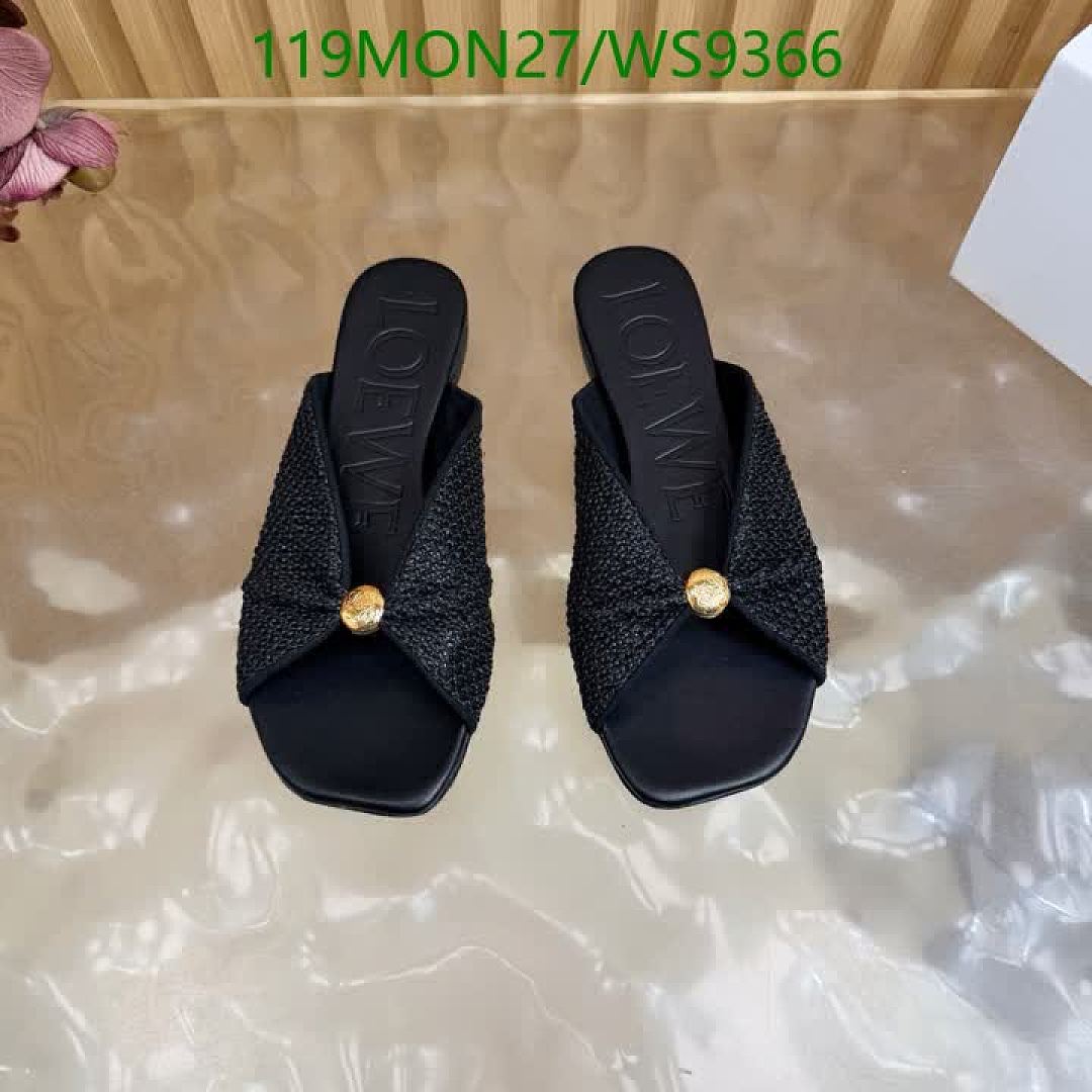 Loewe-Women Shoes Code: WS9366 $: 119USD