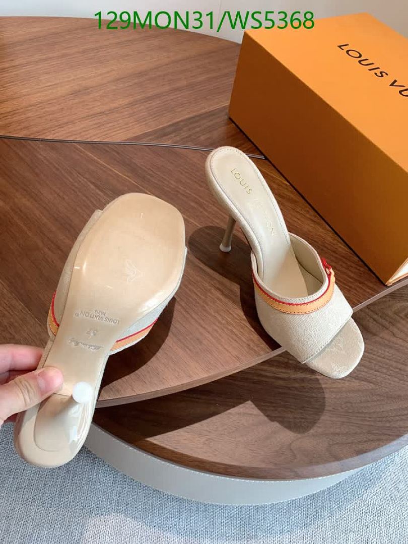LV-Women Shoes Code: WS5368 $: 129USD