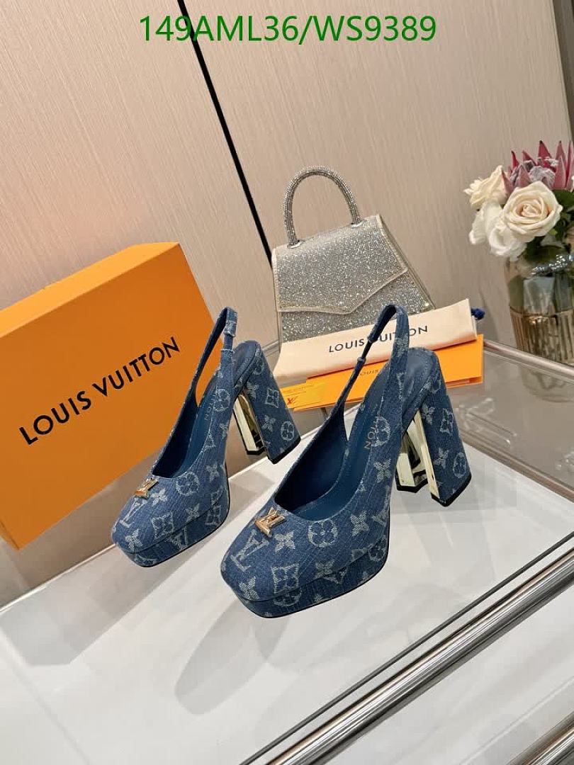LV-Women Shoes Code: WS9389 $: 149USD