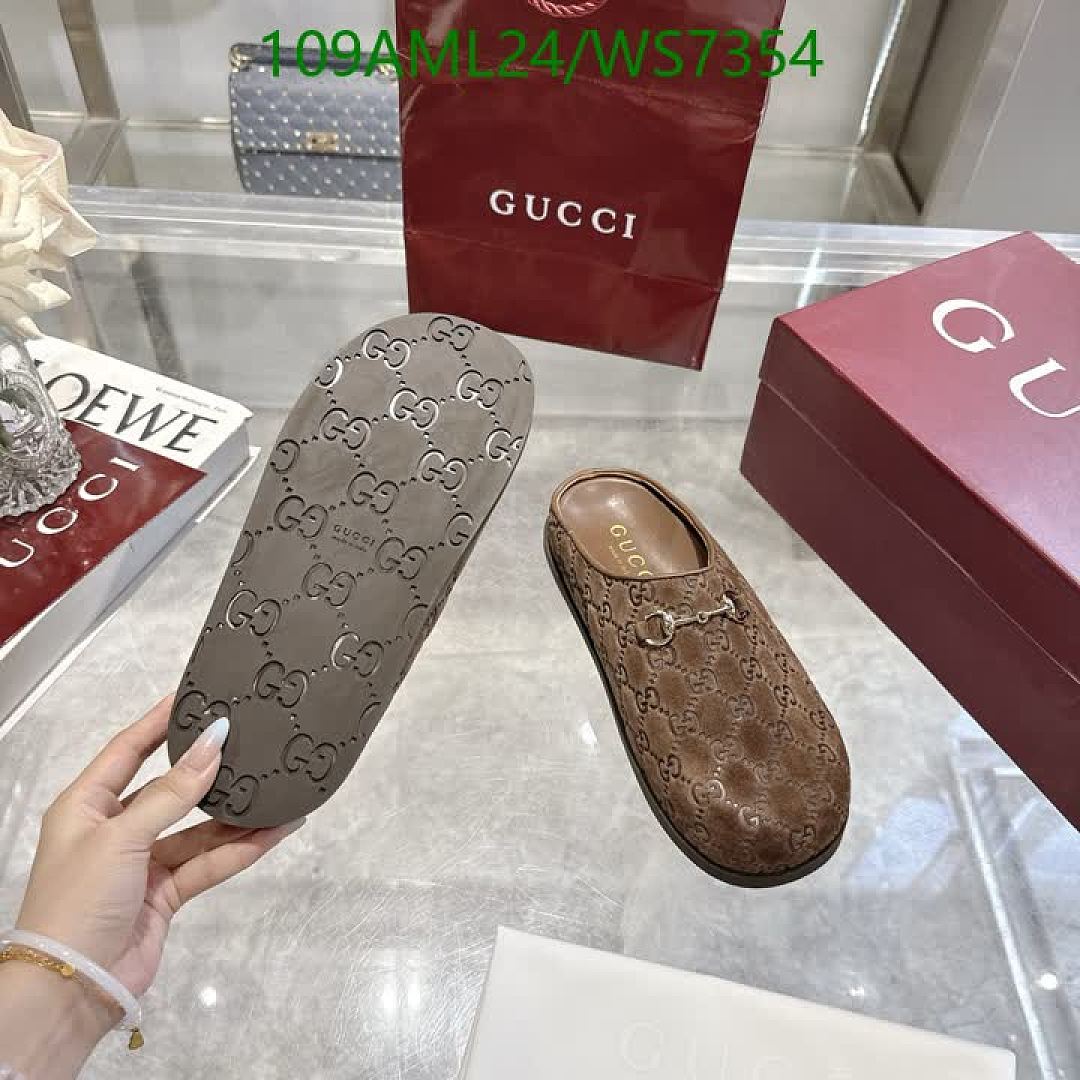 Gucci-Women Shoes Code: WS7354 $: 109USD