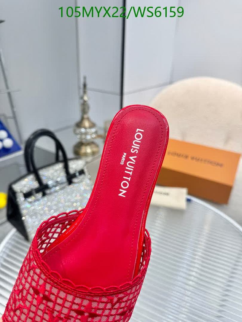 LV-Women Shoes Code: WS6159 $: 105USD