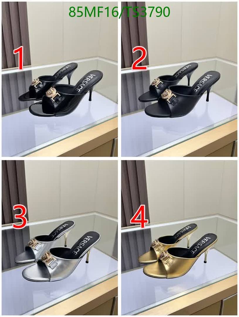 Versace-Women Shoes Code: TS3790 $: 85USD