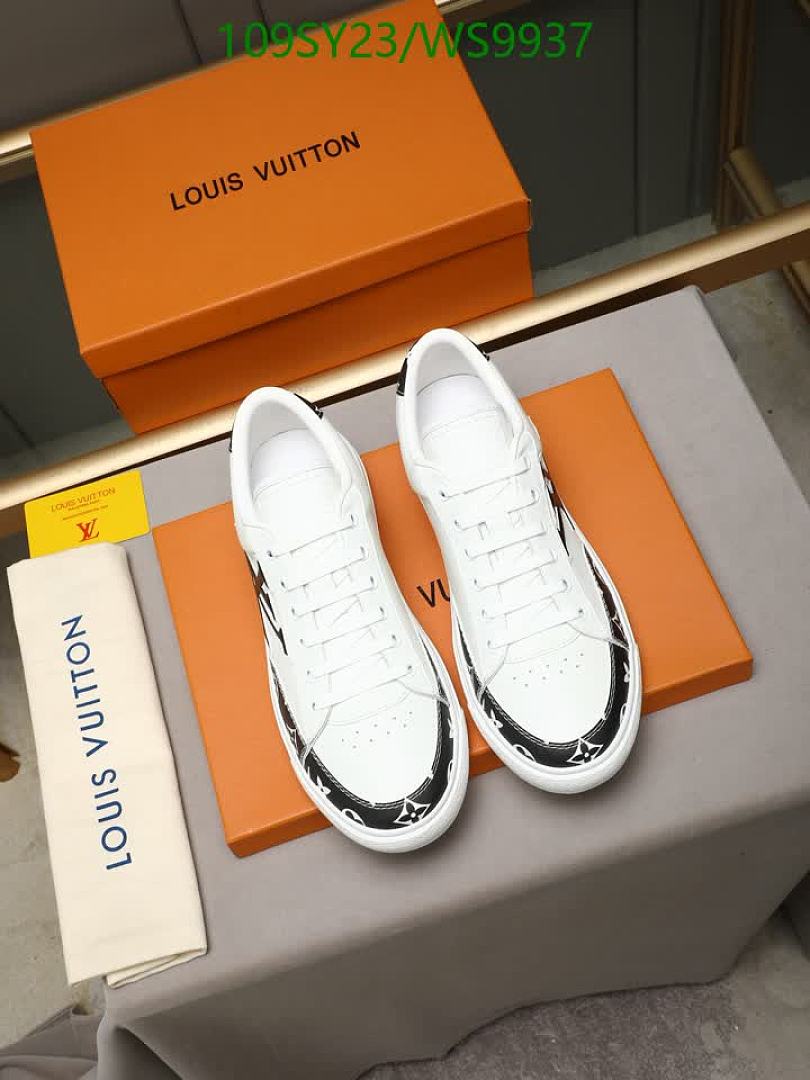 LV-Men shoes Code: WS9937 $: 109USD