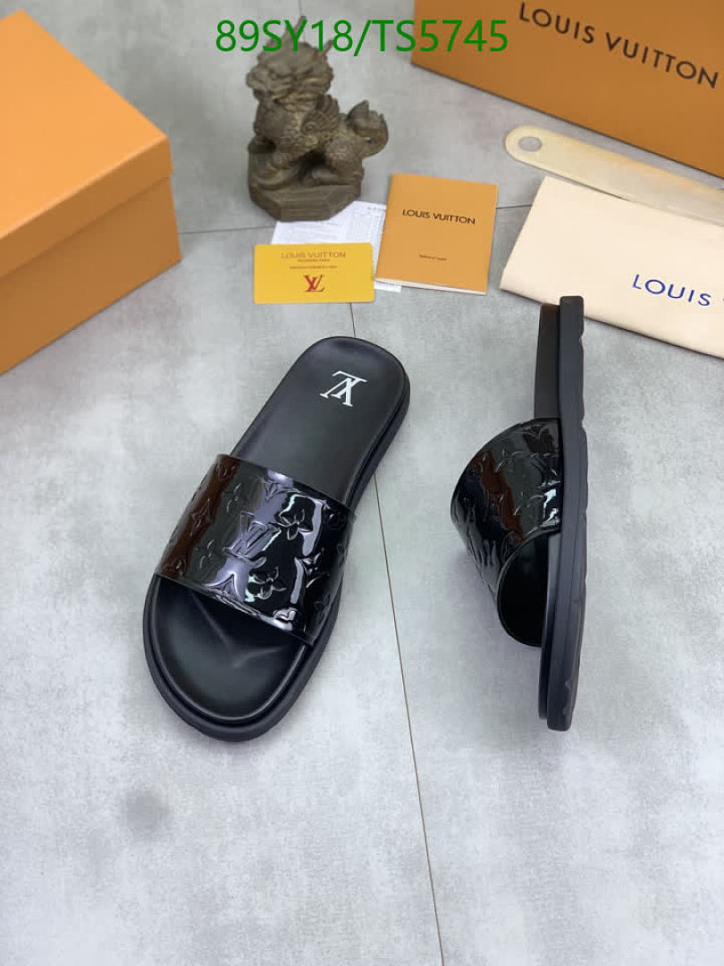 LV-Men shoes Code: TS5745 $: 89USD