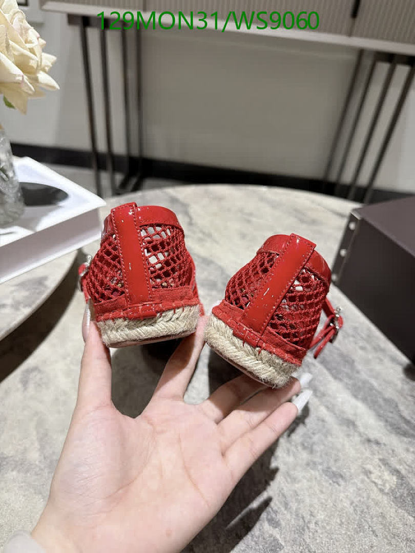 Alaia-Women Shoes Code: WS9060 $: 129USD