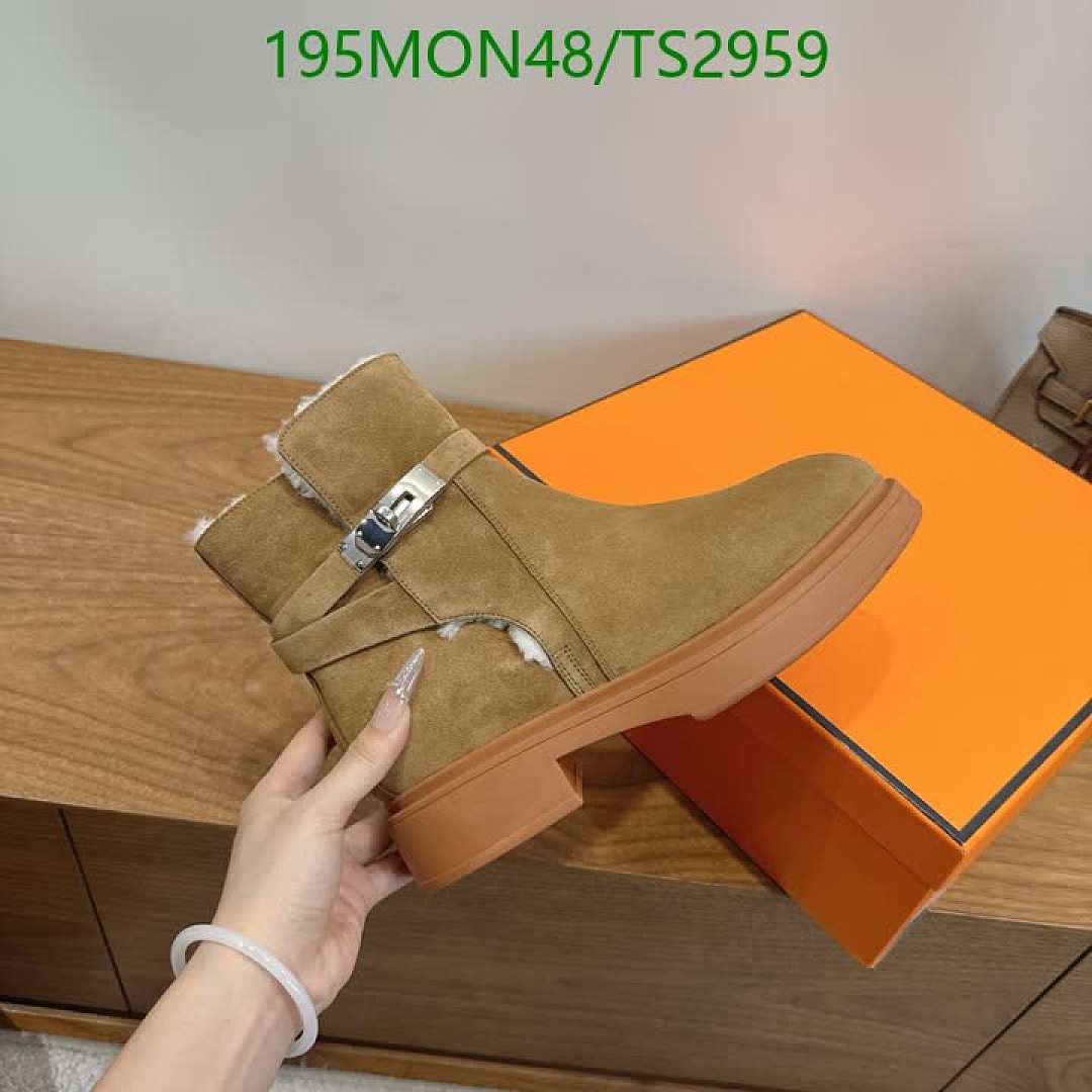 Boots-Women Shoes Code: TS2959 $: 195USD