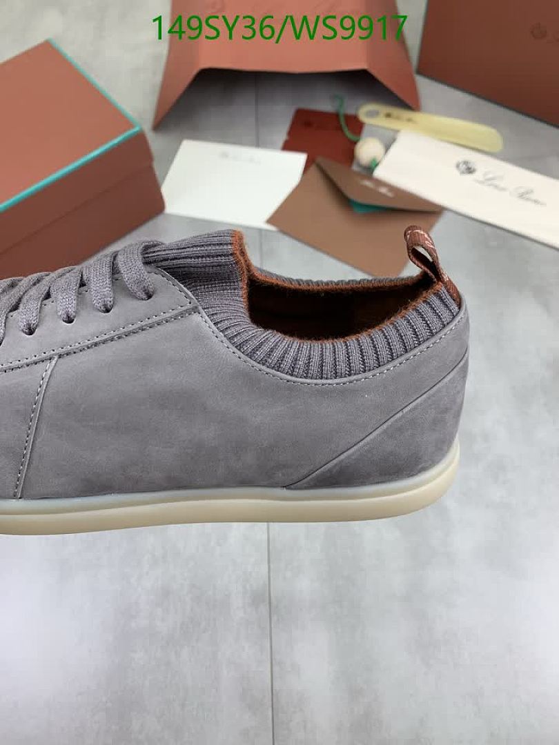 Loro Piana-Men shoes Code: WS9917 $: 149USD