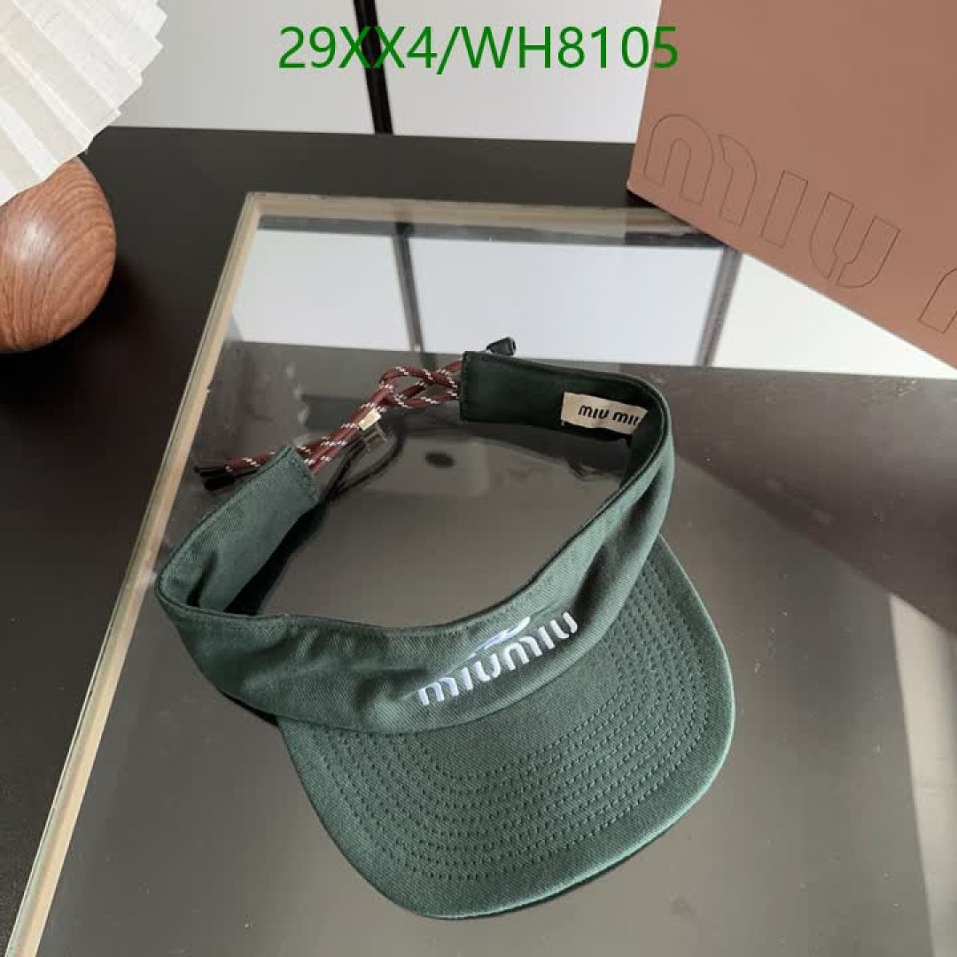 Miu Miu-Cap(Hat) Code: WH8105 $: 29USD