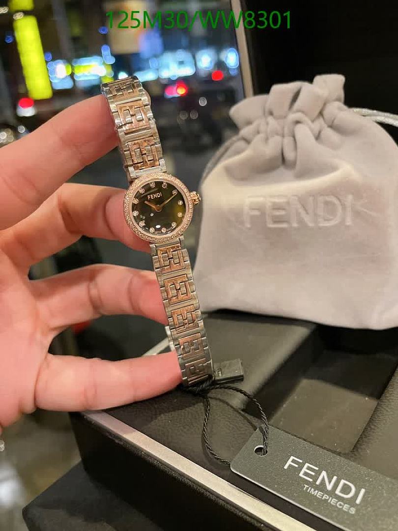 Fendi-Watch(4A) Code: WW8301 $: 125USD