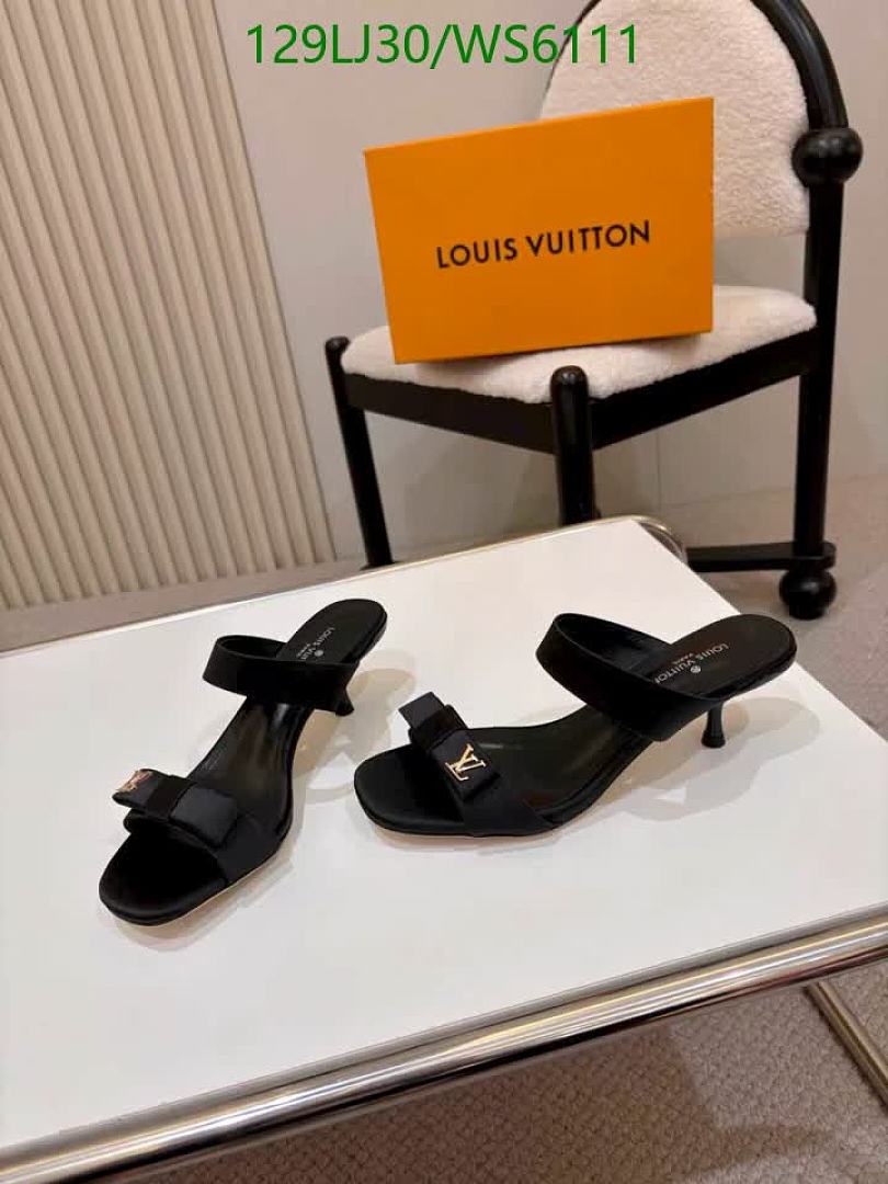 LV-Women Shoes Code: WS6111 $: 129USD