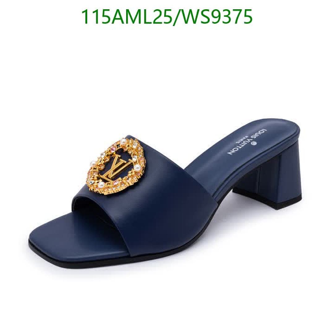 LV-Women Shoes Code: WS9375 $: 115USD