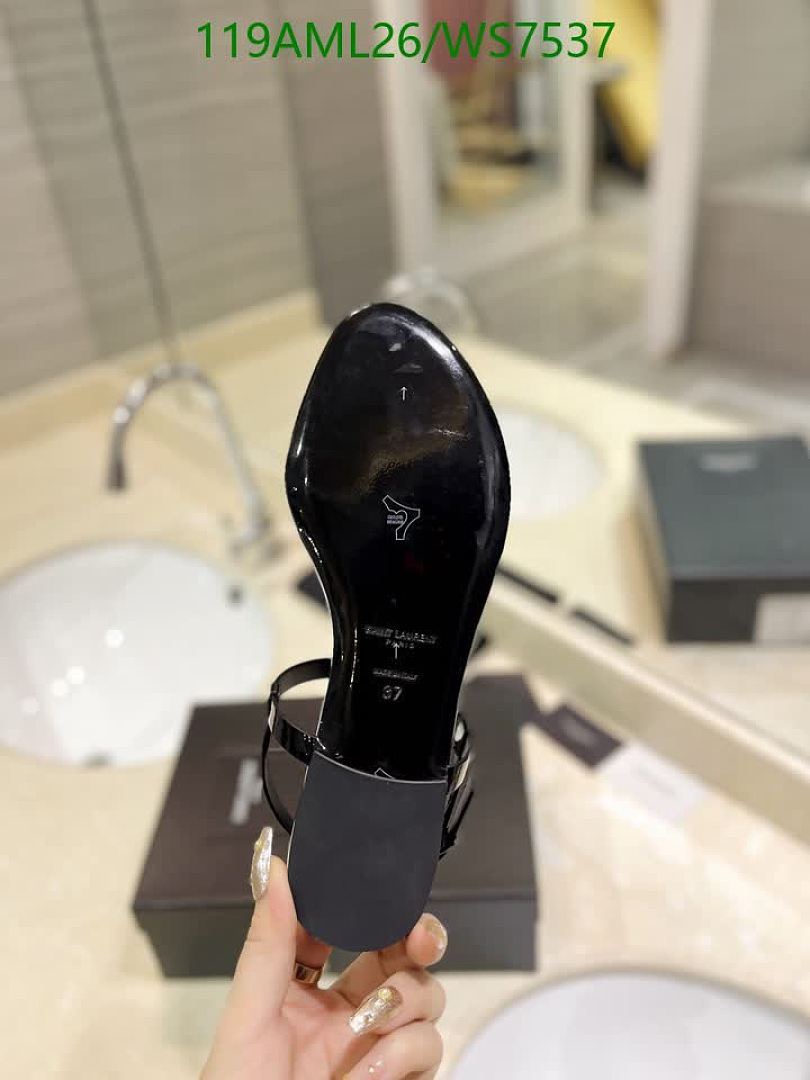 YSL-Women Shoes Code: WS7537 $: 119USD
