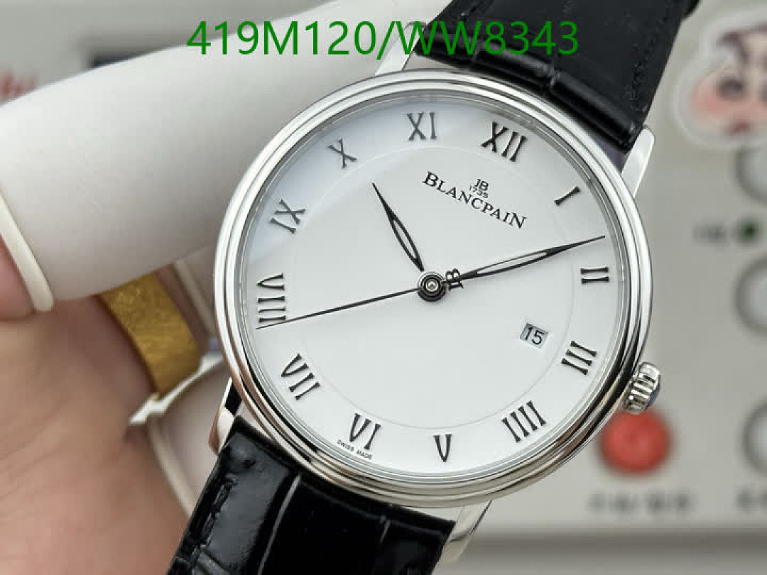 Blancpain-Watch-Mirror Quality Code: WW8343 $: 419USD