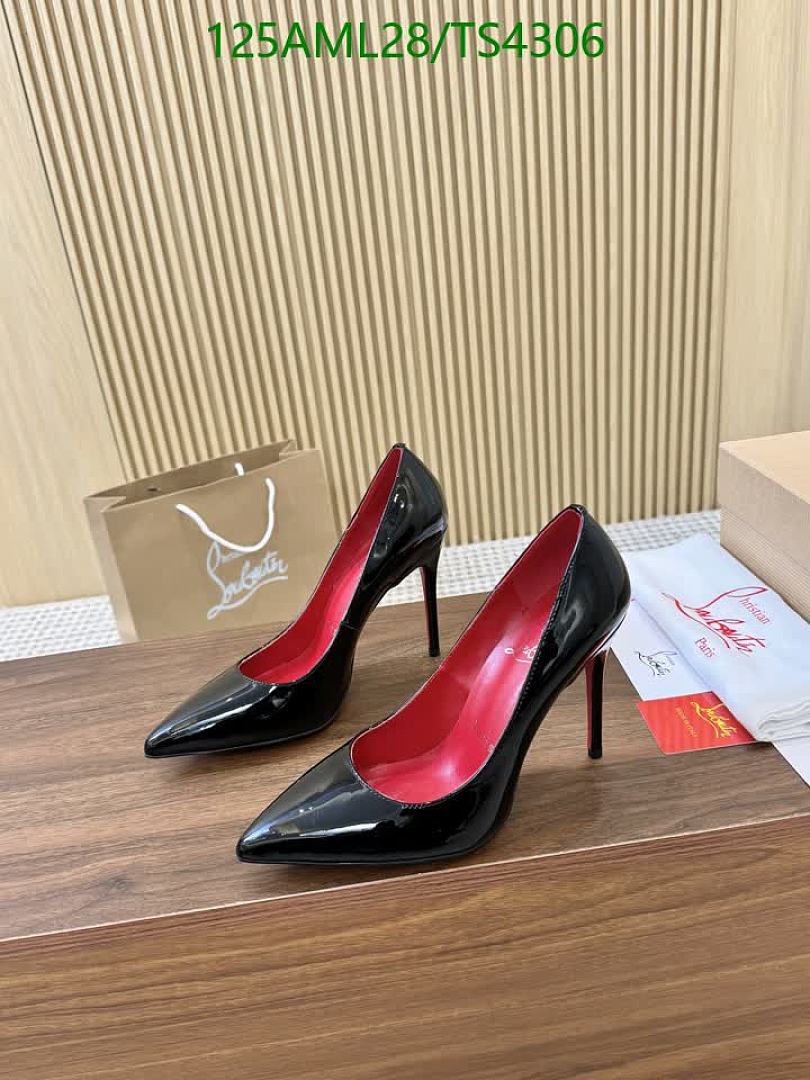 Christian Louboutin-Women Shoes Code: TS4306 $: 125USD