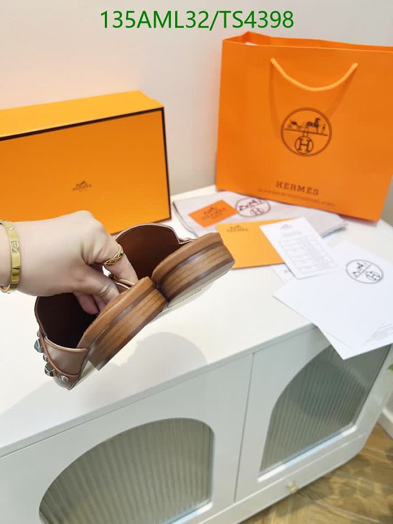 Hermes-Women Shoes Code: TS4398 $: 135USD