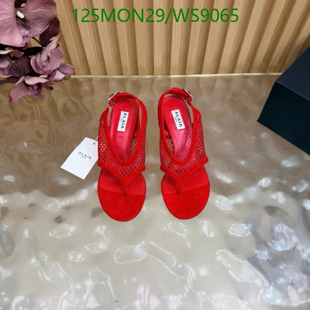 Alaia-Women Shoes Code: WS9065 $: 125USD