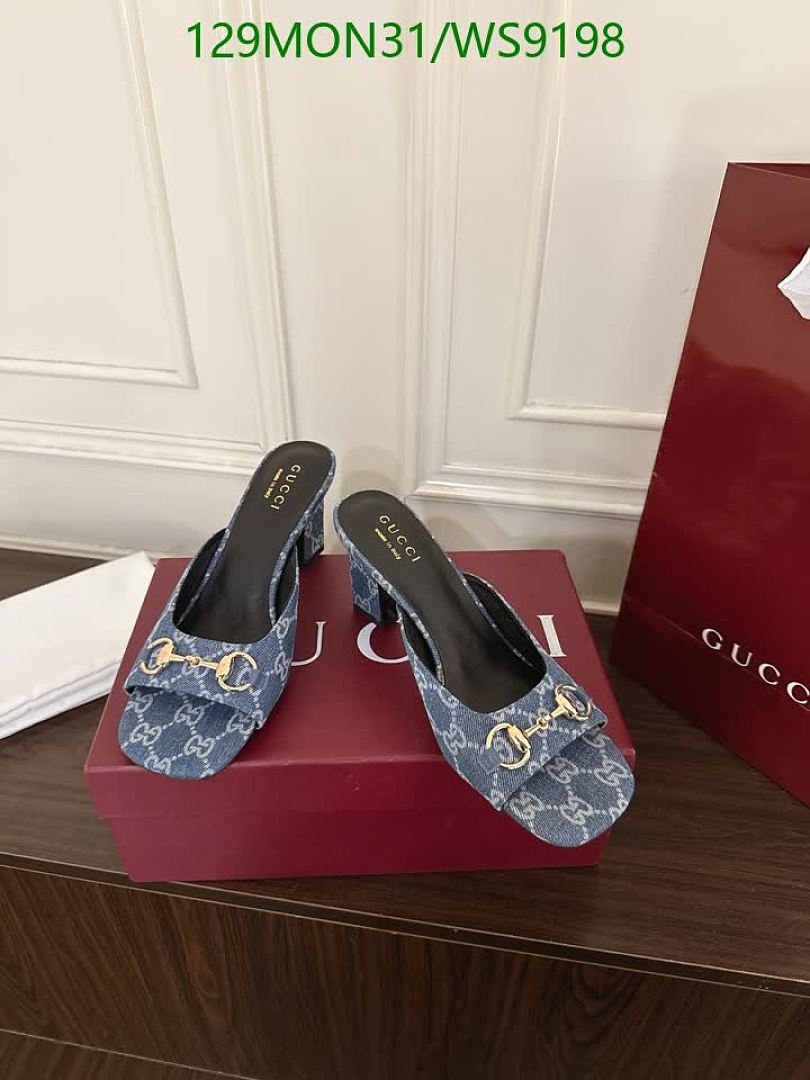 Gucci-Women Shoes Code: WS9198 $: 129USD