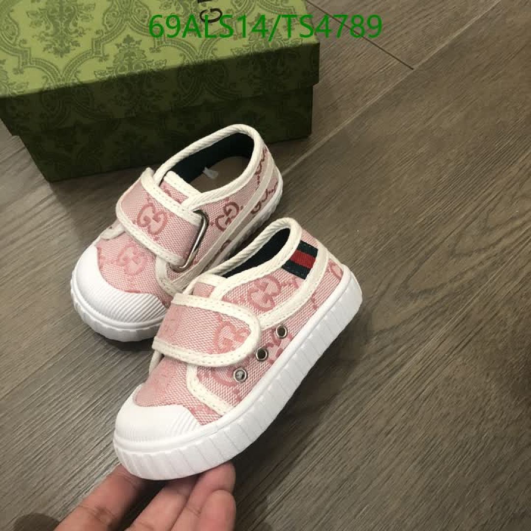 Gucci-Kids shoes Code: TS4789 $: 69USD