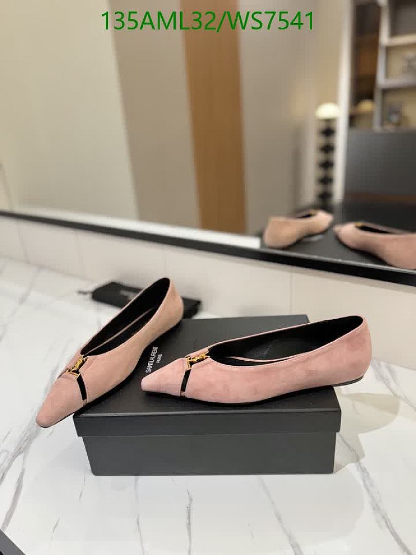 YSL-Women Shoes Code: WS7541 $: 135USD