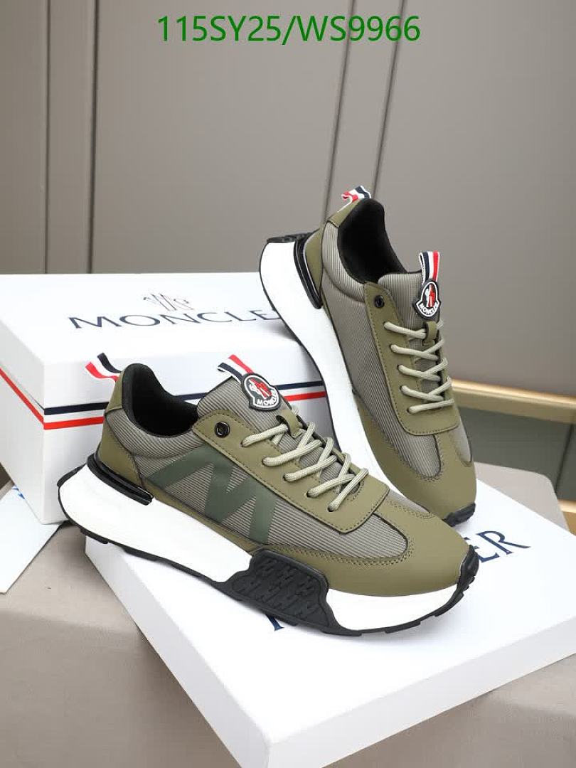 Moncler-Men shoes Code: WS9966 $: 115USD