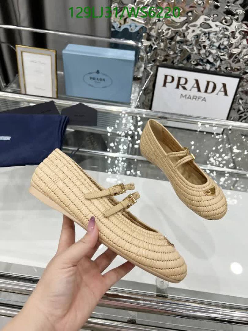 Prada-Women Shoes Code: WS6220 $: 129USD