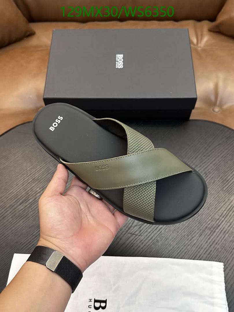 Boss-Men shoes Code: WS6350 $: 129USD