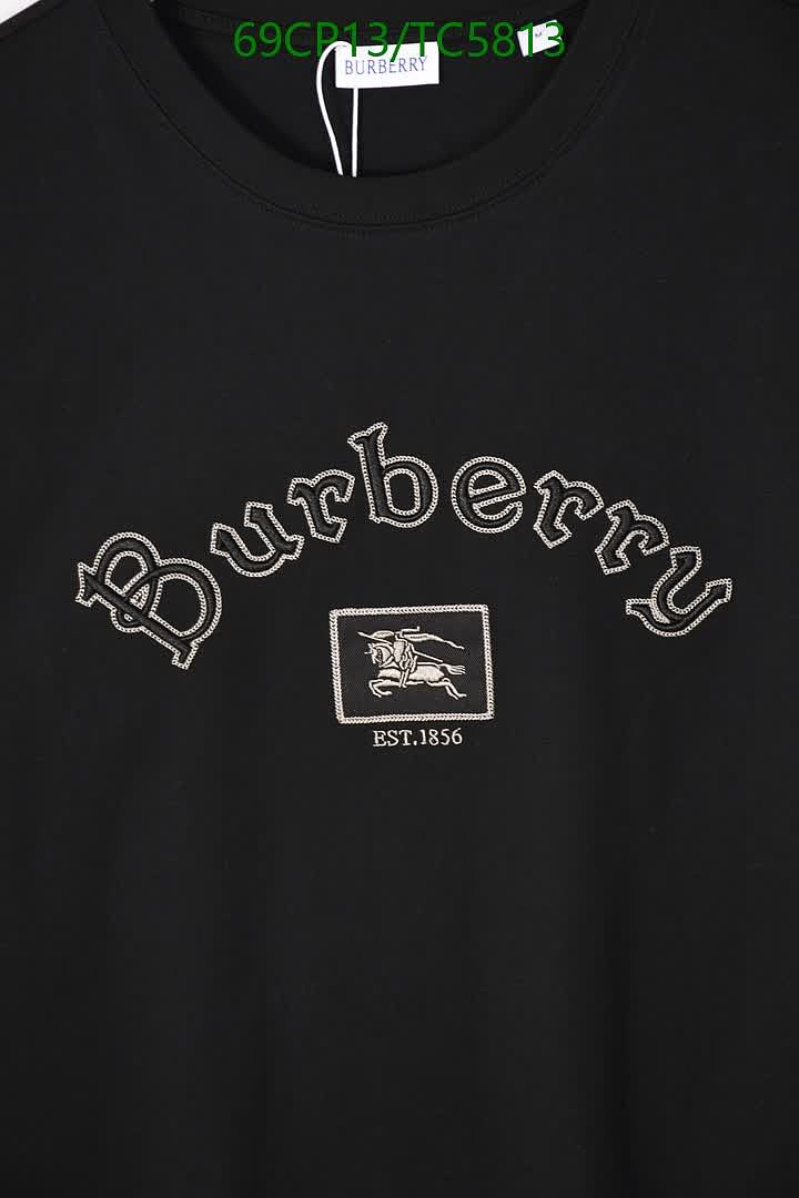 Burberry-Clothing Code: TC5813 $: 69USD